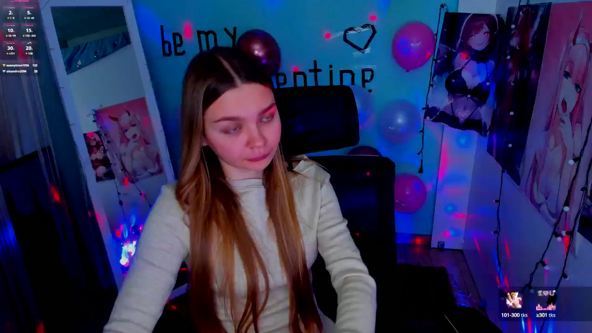 Gallery image thumbnail from Valery_Lovee's myfreecams stream on, 02/14/2025, 09:02 image 3 of 20