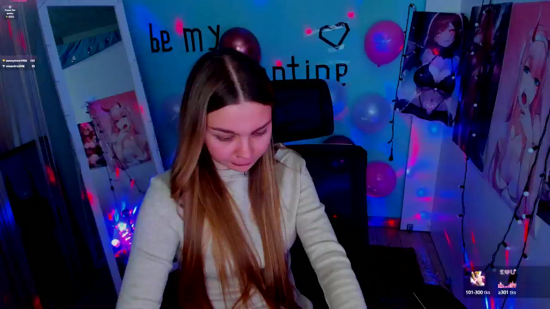Gallery image thumbnail from Valery_Lovee's myfreecams stream on, 02/14/2025, 09:02 image 4 of 20