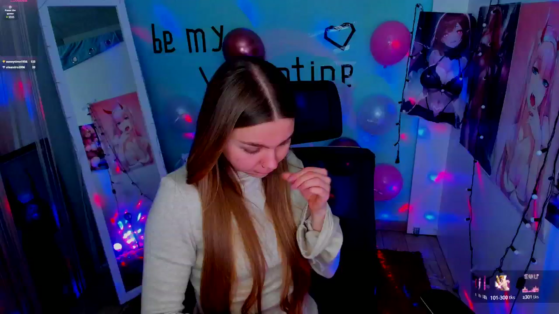 Gallery image thumbnail from Valery_Lovee's myfreecams stream on, 02/14/2025, 09:02 image 1 of 20