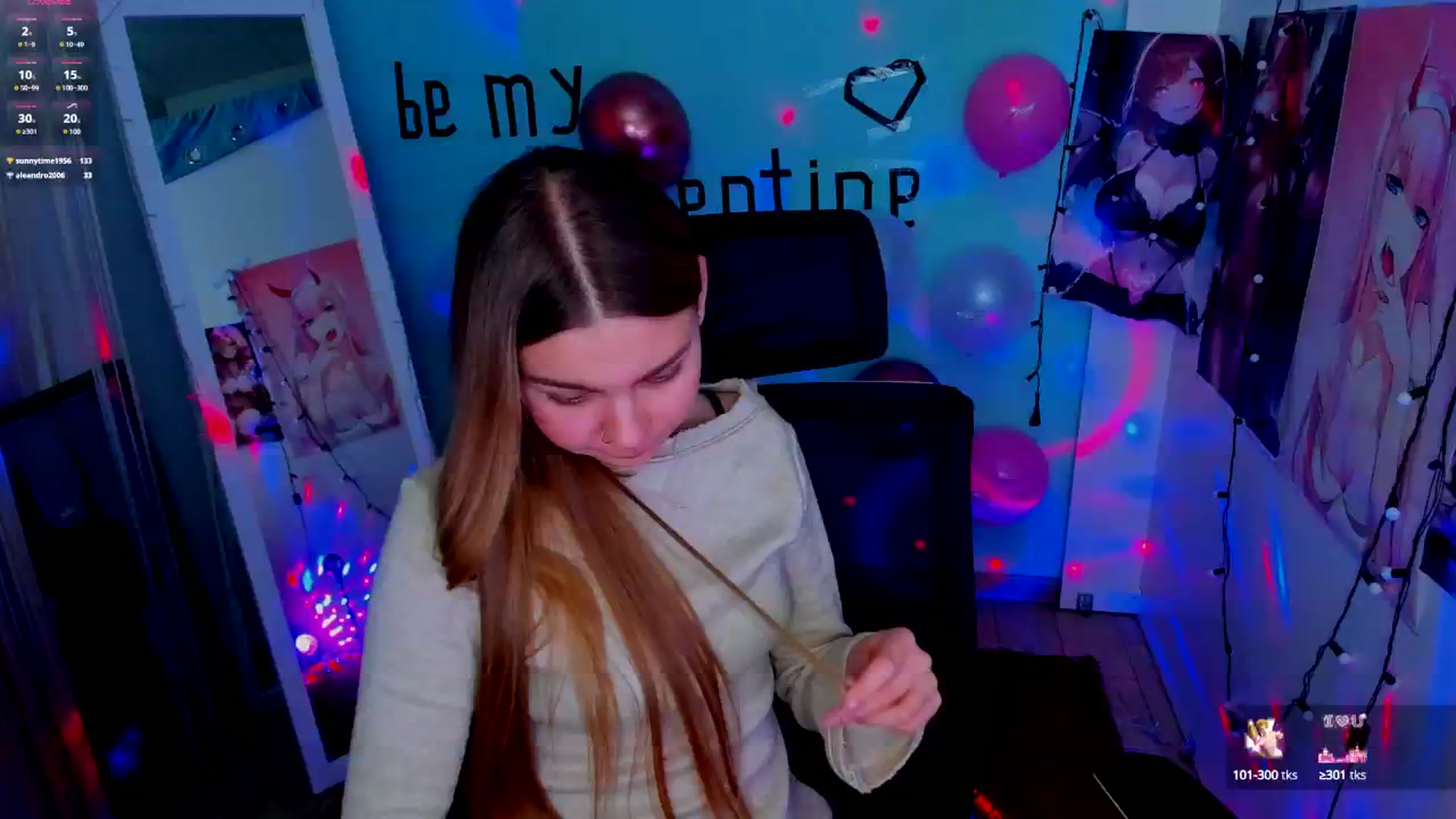 Gallery image thumbnail from Valery_Lovee's myfreecams stream on, 02/14/2025, 09:02 image 6 of 20