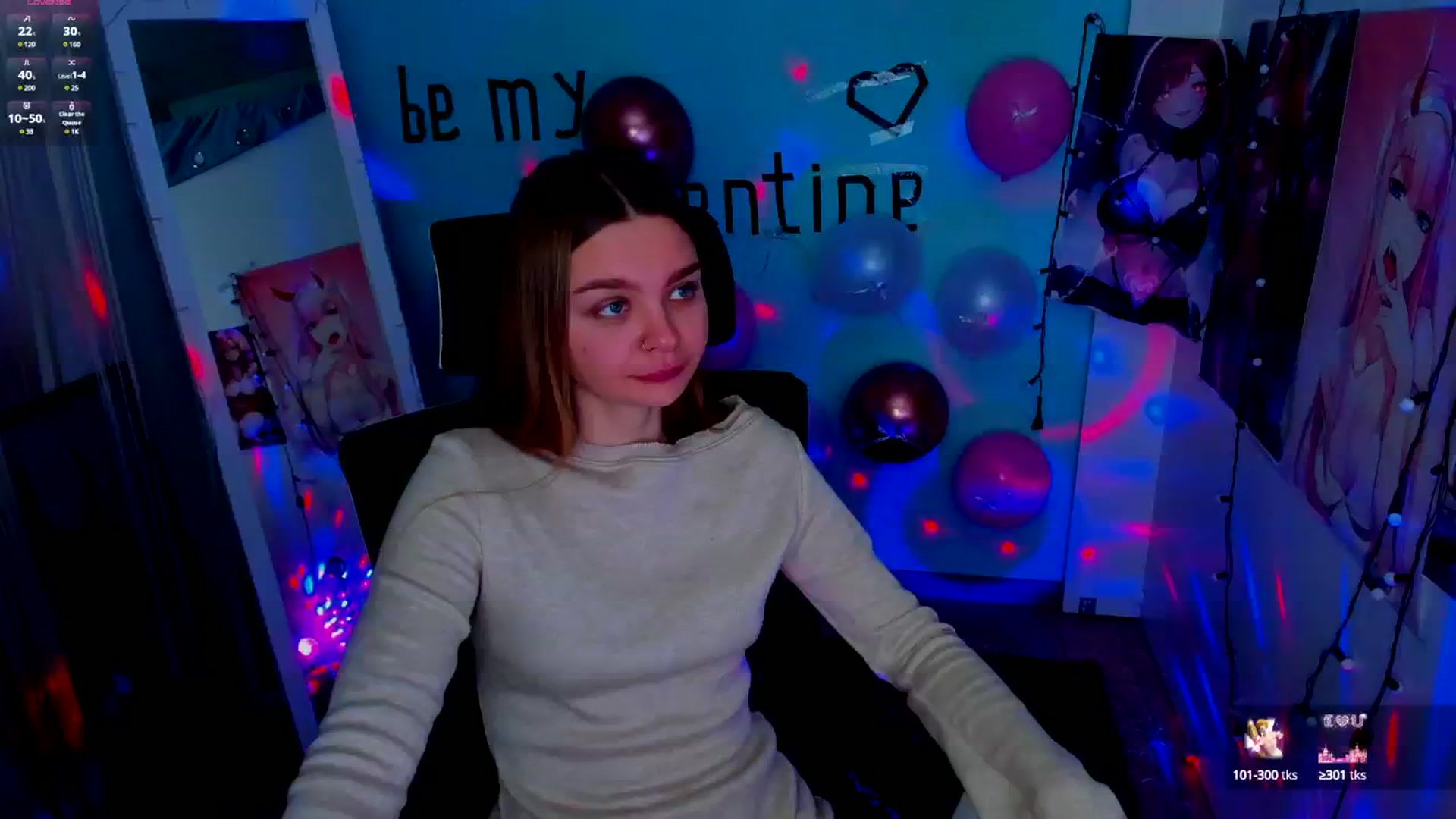 Gallery image thumbnail from Valery_Lovee's myfreecams stream on, 02/14/2025, 09:37 image 1 of 20