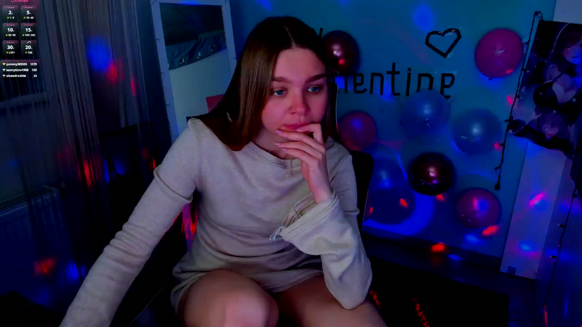 Gallery image thumbnail from Valery_Lovee's myfreecams stream on, 02/14/2025, 11:51 image 1 of 20