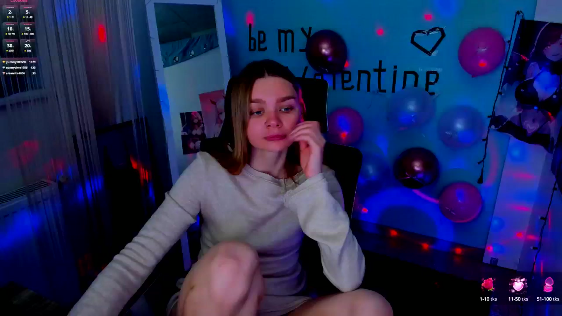 Gallery image thumbnail from Valery_Lovee's myfreecams stream on, 02/14/2025, 11:51 image 3 of 20