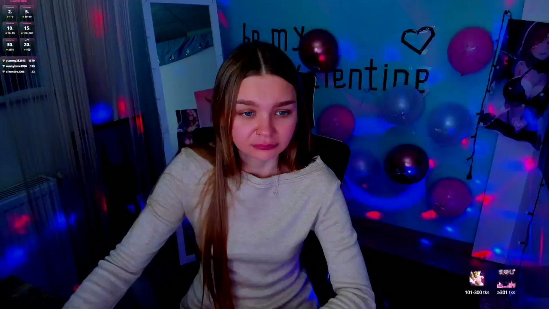 Gallery image thumbnail from Valery_Lovee's myfreecams stream on, 02/14/2025, 11:51 image 20 of 20