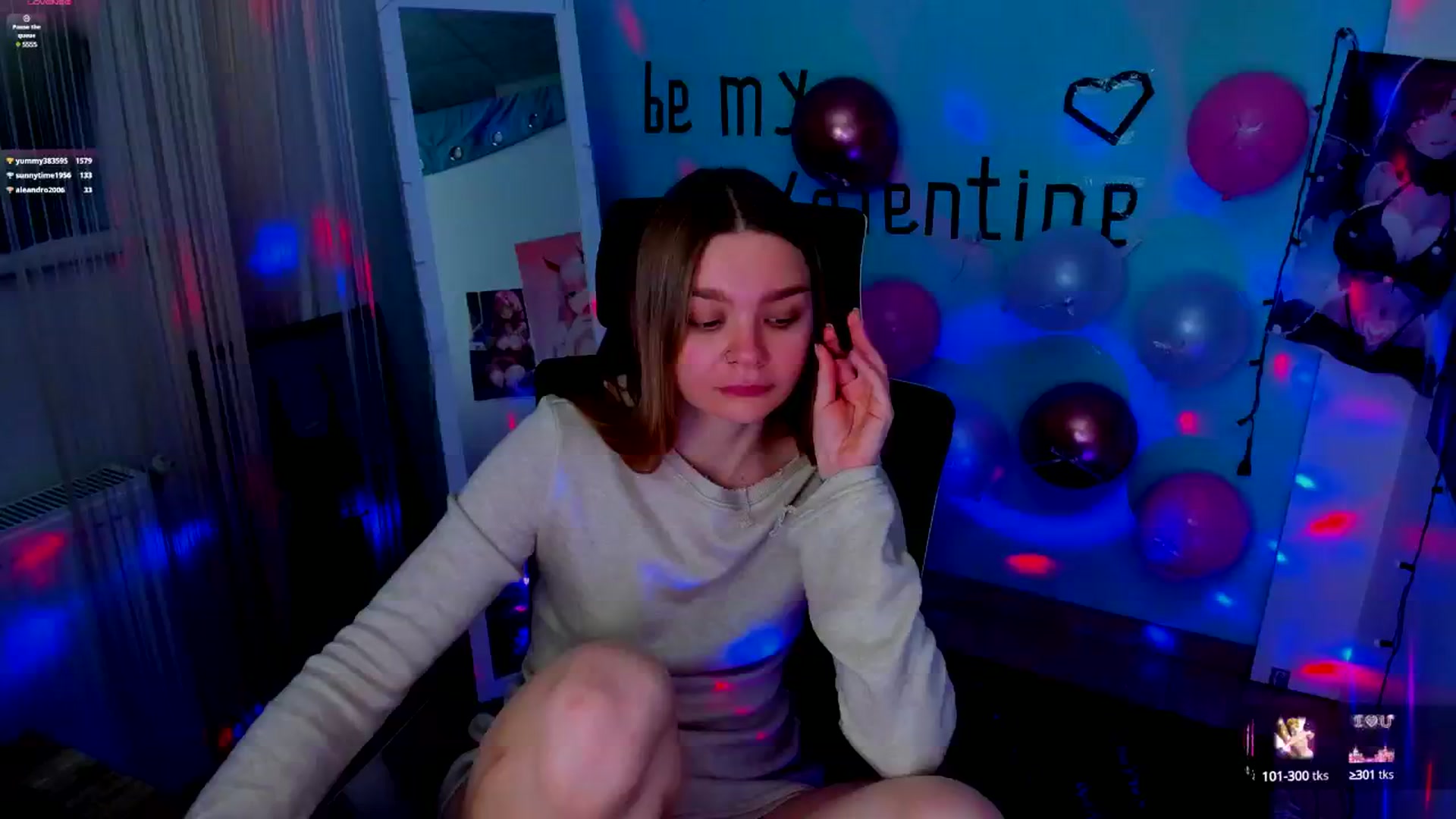 Gallery image thumbnail from Valery_Lovee's myfreecams stream on, 02/14/2025, 11:51 image 6 of 20