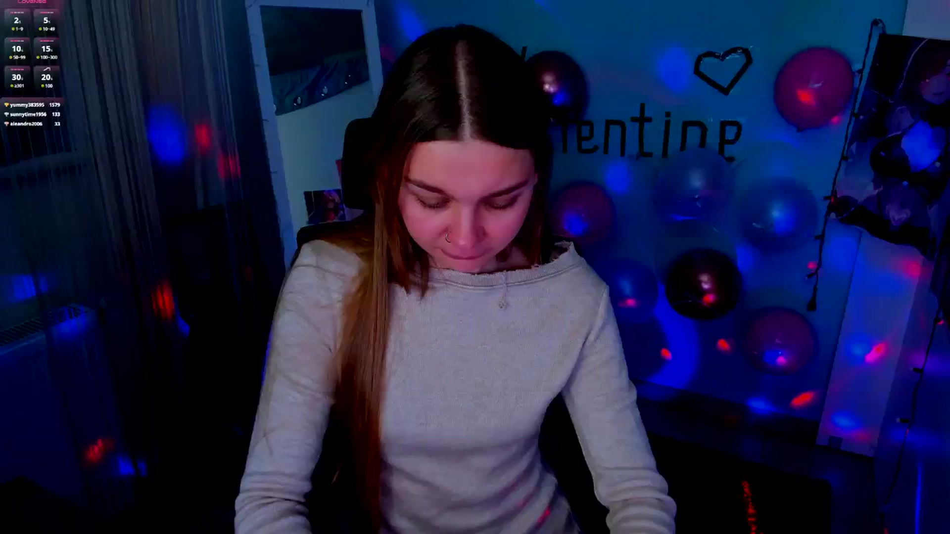 Gallery image thumbnail from Valery_Lovee's myfreecams stream on, 02/14/2025, 11:51 image 16 of 20