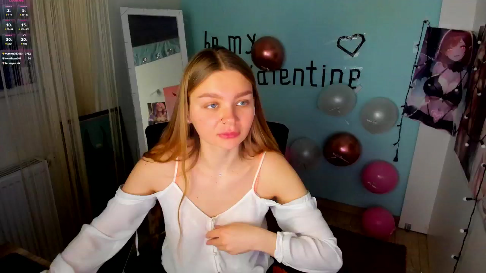 Gallery image thumbnail from Valery_Lovee's myfreecams stream on, 02/16/2025, 09:41 image 20 of 20