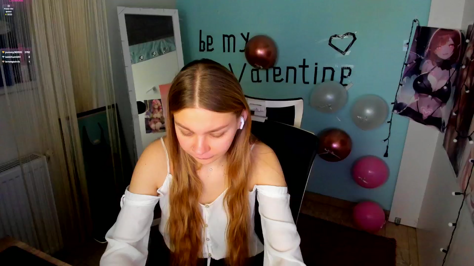 Gallery image thumbnail from Valery_Lovee's myfreecams stream on, 02/16/2025, 09:41 image 6 of 20