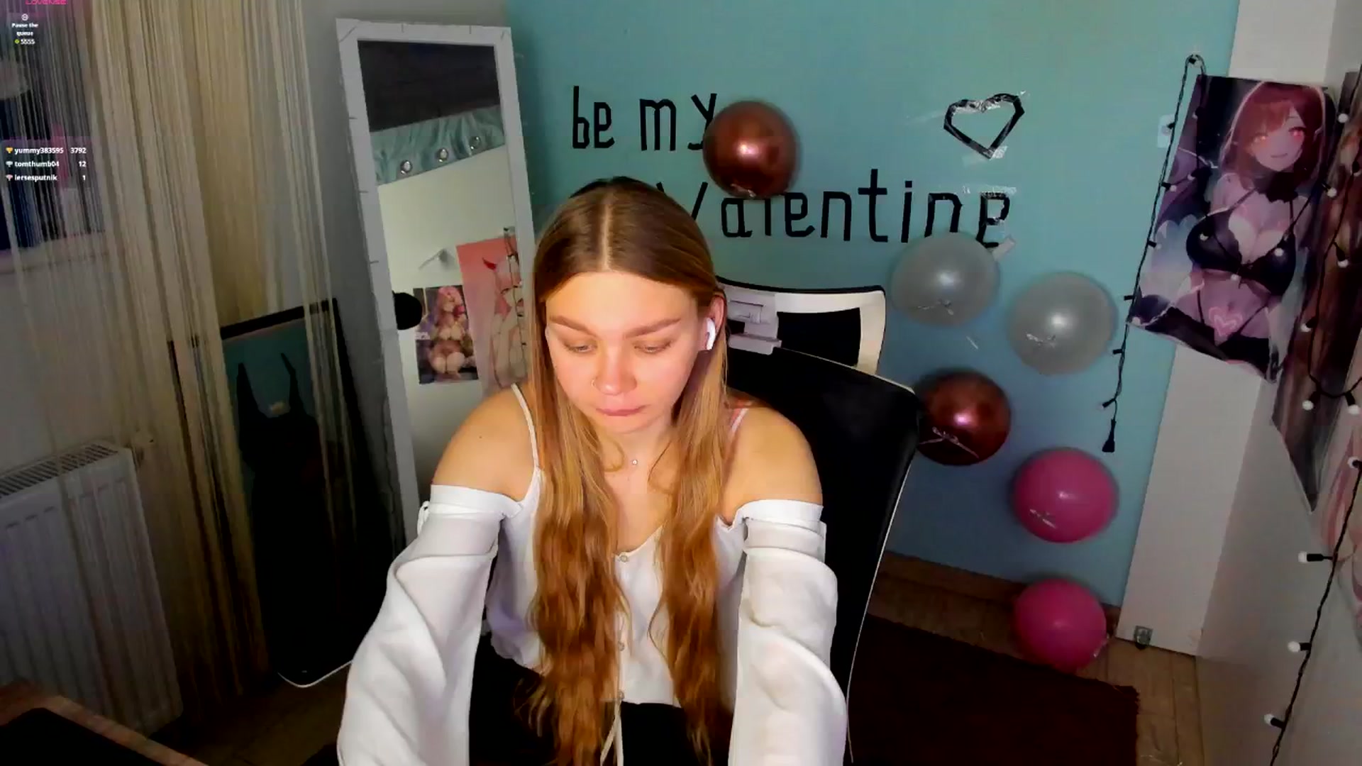Gallery image thumbnail from Valery_Lovee's myfreecams stream on, 02/16/2025, 09:41 image 8 of 20