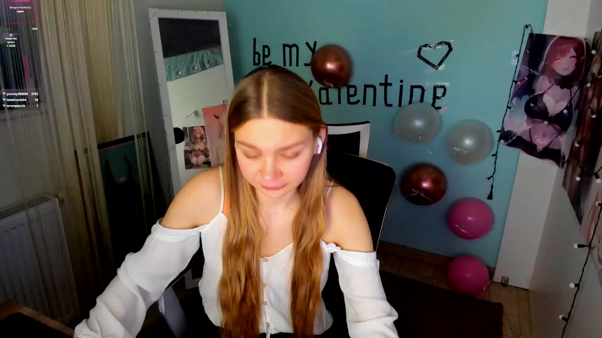 Gallery image thumbnail from Valery_Lovee's myfreecams stream on, 02/16/2025, 09:41 image 9 of 20