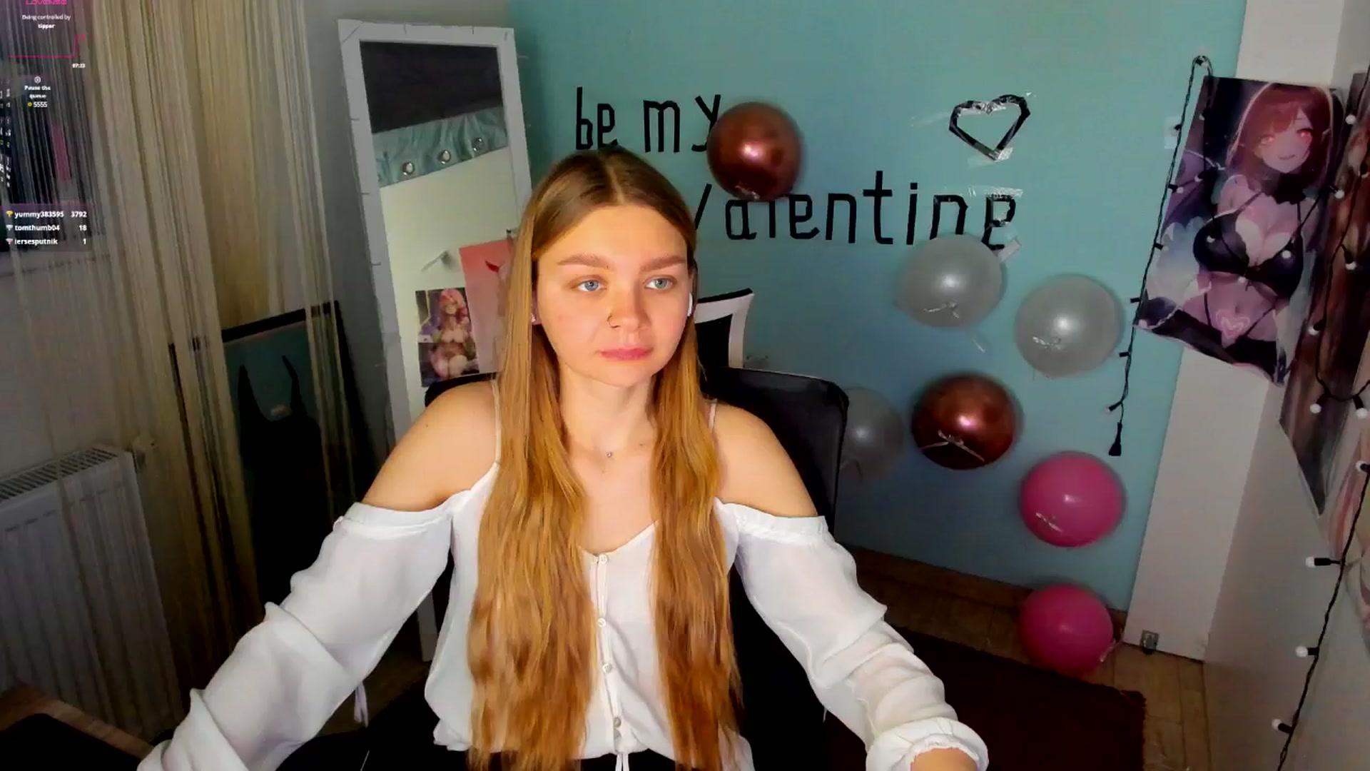 Gallery image thumbnail from Valery_Lovee's myfreecams stream on, 02/16/2025, 09:41 image 11 of 20