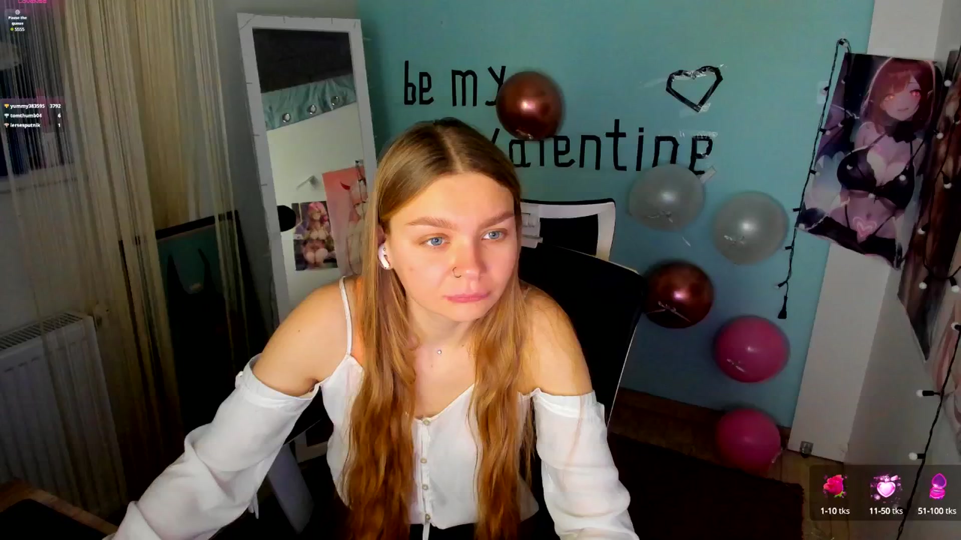 Gallery image thumbnail from Valery_Lovee's myfreecams stream on, 02/16/2025, 09:41 image 5 of 20