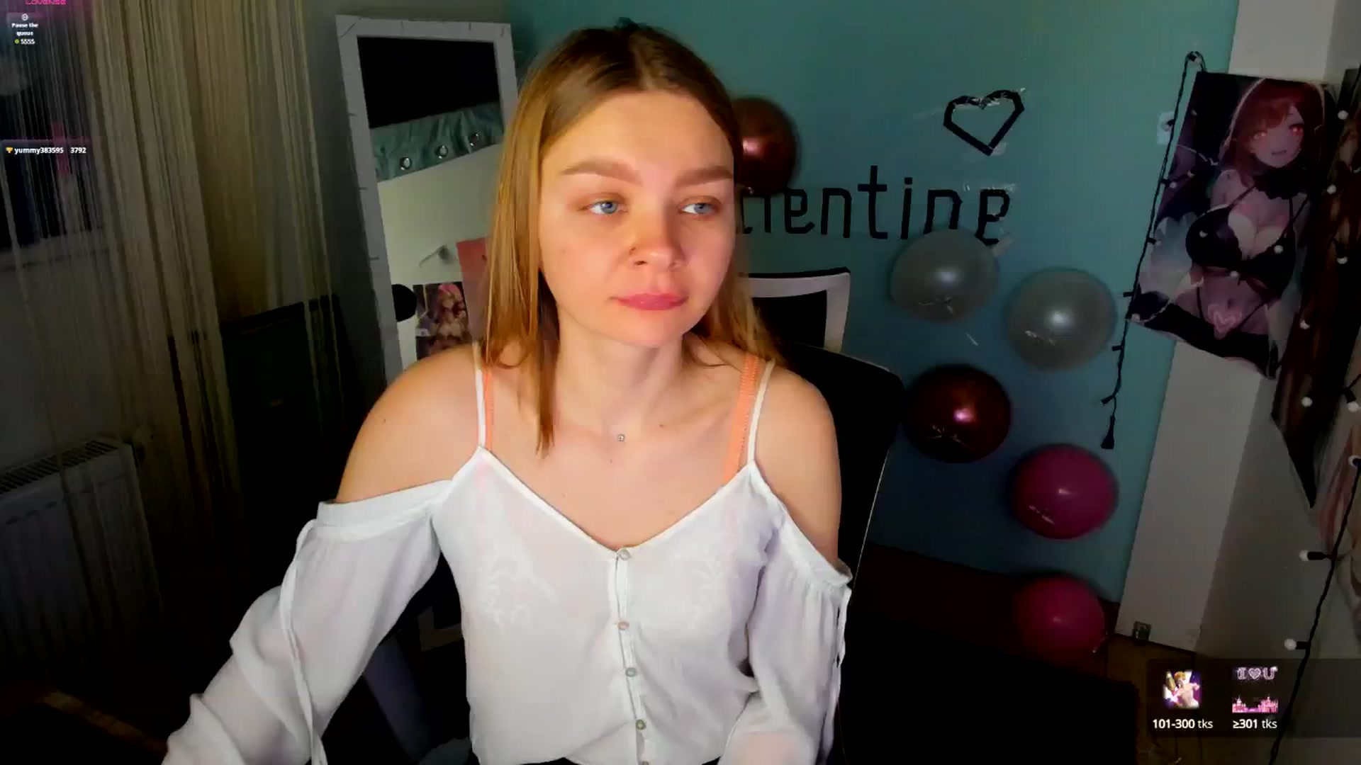 Gallery image thumbnail from Valery_Lovee's myfreecams stream on, 02/16/2025, 09:41 image 1 of 20