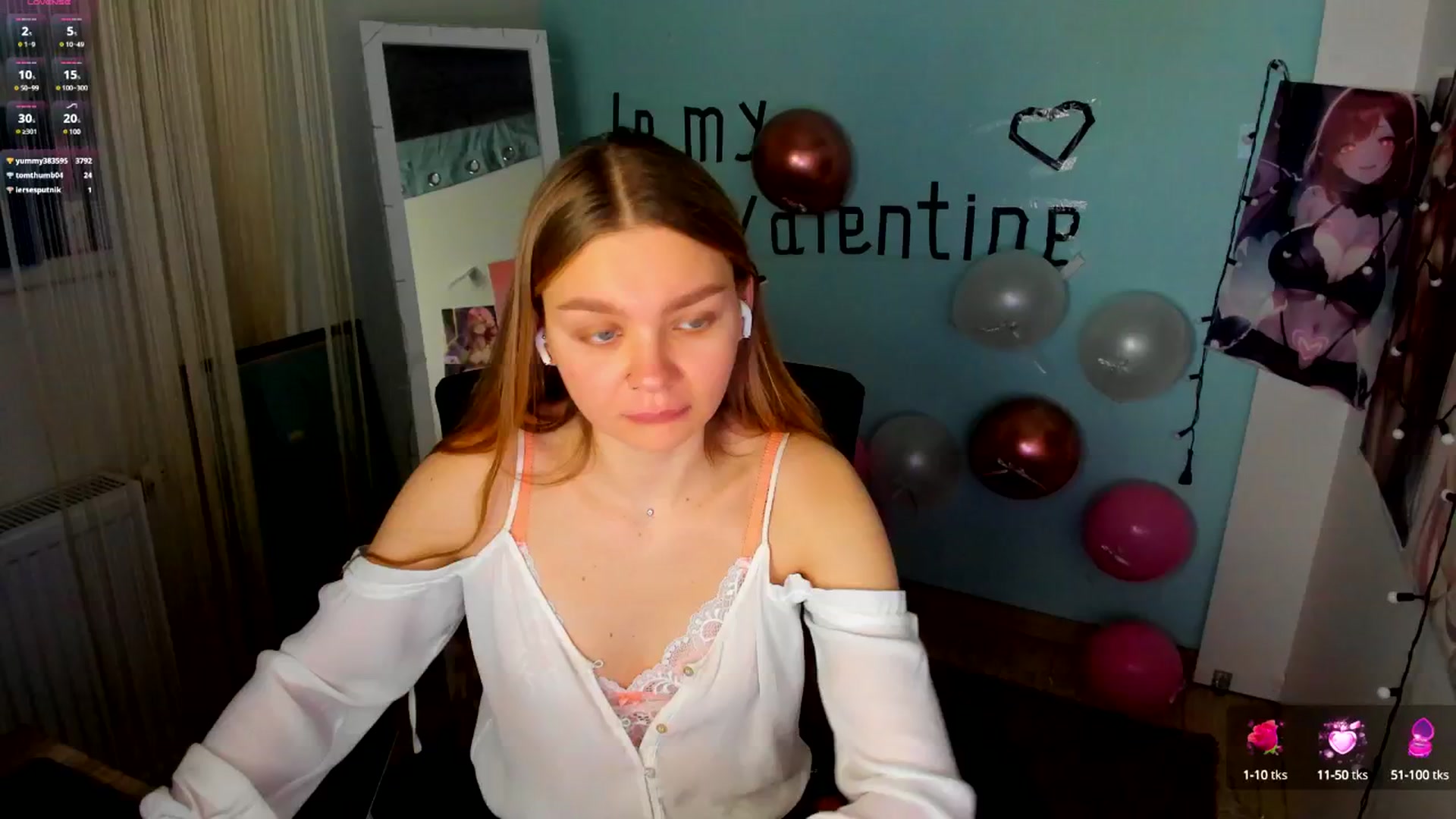 Gallery image thumbnail from Valery_Lovee's myfreecams stream on, 02/16/2025, 09:41 image 19 of 20