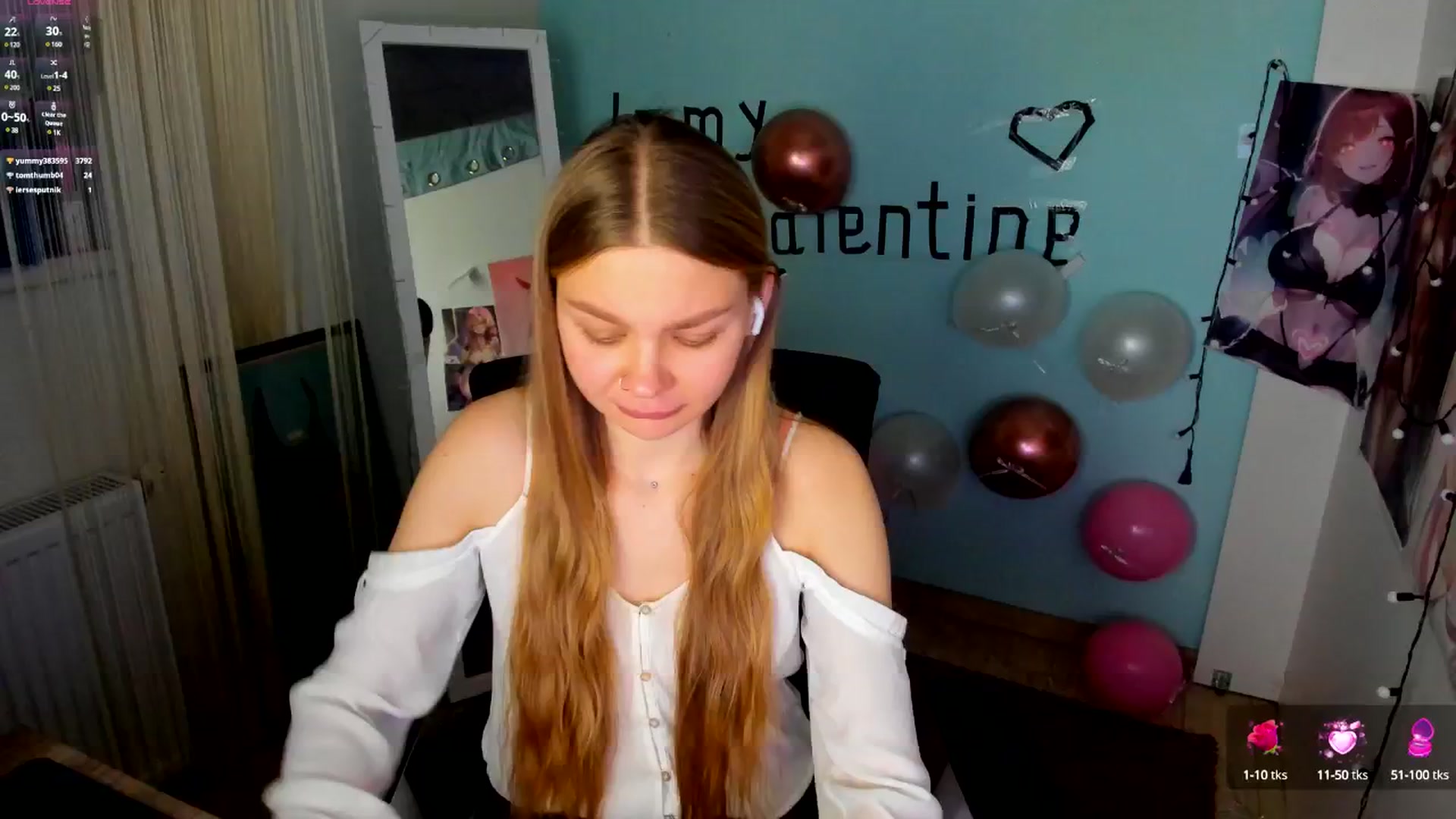 Gallery image thumbnail from Valery_Lovee's myfreecams stream on, 02/16/2025, 09:41 image 14 of 20