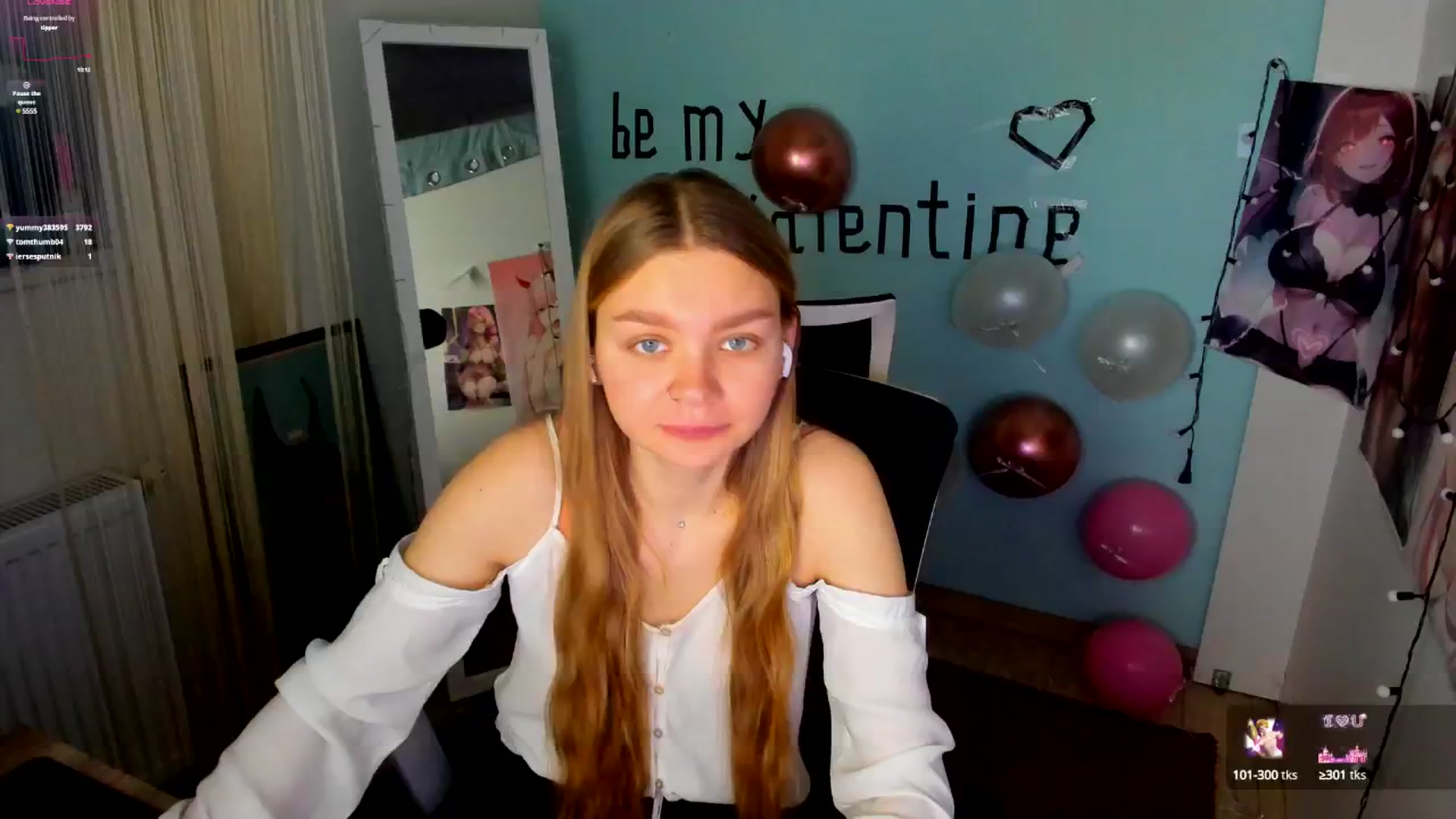 Gallery image thumbnail from Valery_Lovee's myfreecams stream on, 02/16/2025, 09:41 image 10 of 20