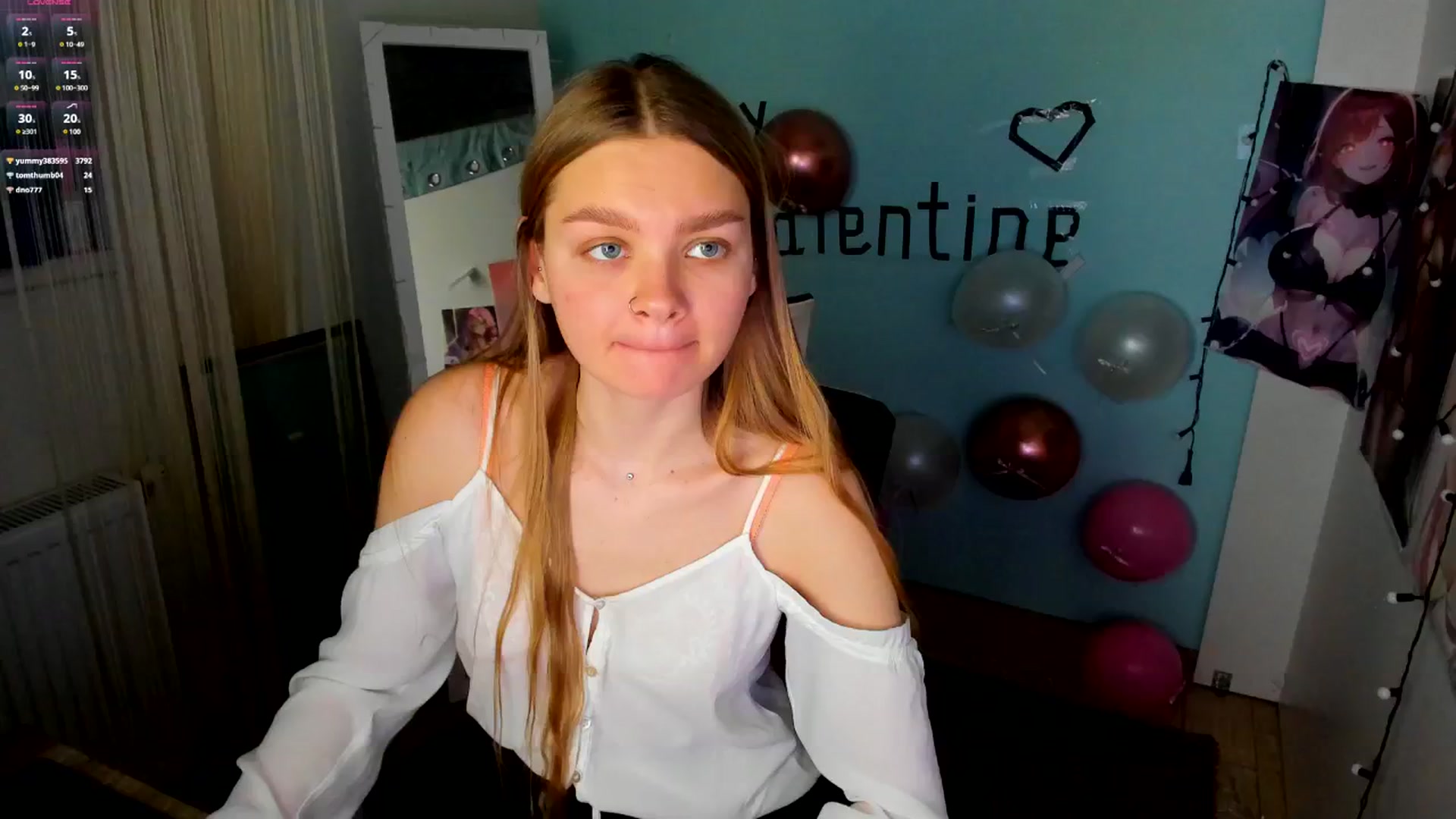Gallery image thumbnail from Valery_Lovee's myfreecams stream on, 02/16/2025, 10:31 image 20 of 20