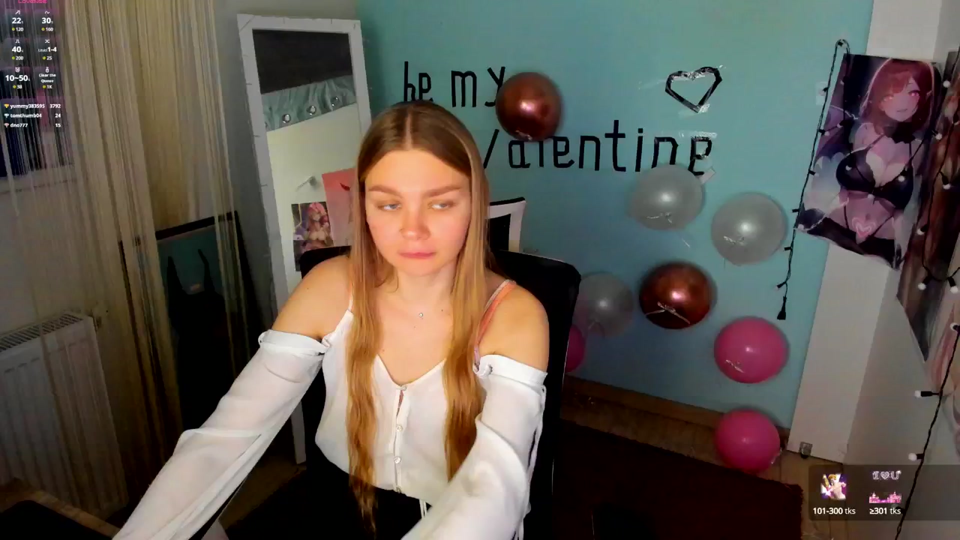 Gallery image thumbnail from Valery_Lovee's myfreecams stream on, 02/16/2025, 10:31 image 9 of 20