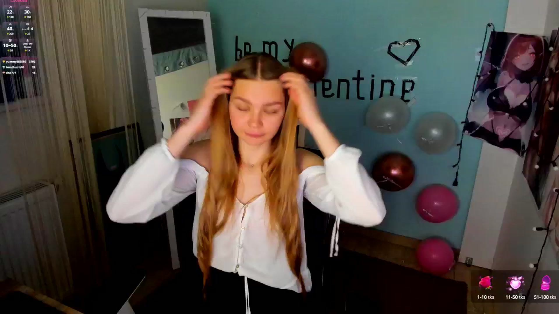 Gallery image thumbnail from Valery_Lovee's myfreecams stream on, 02/16/2025, 10:31 image 11 of 20