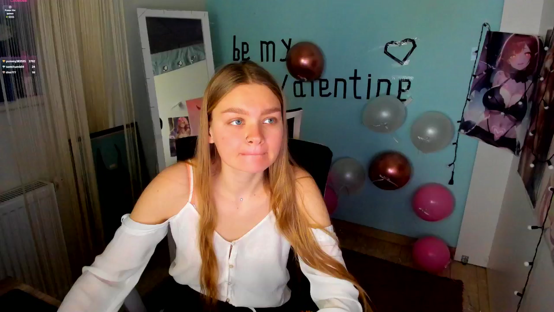 Gallery image thumbnail from Valery_Lovee's myfreecams stream on, 02/16/2025, 10:31 image 1 of 20
