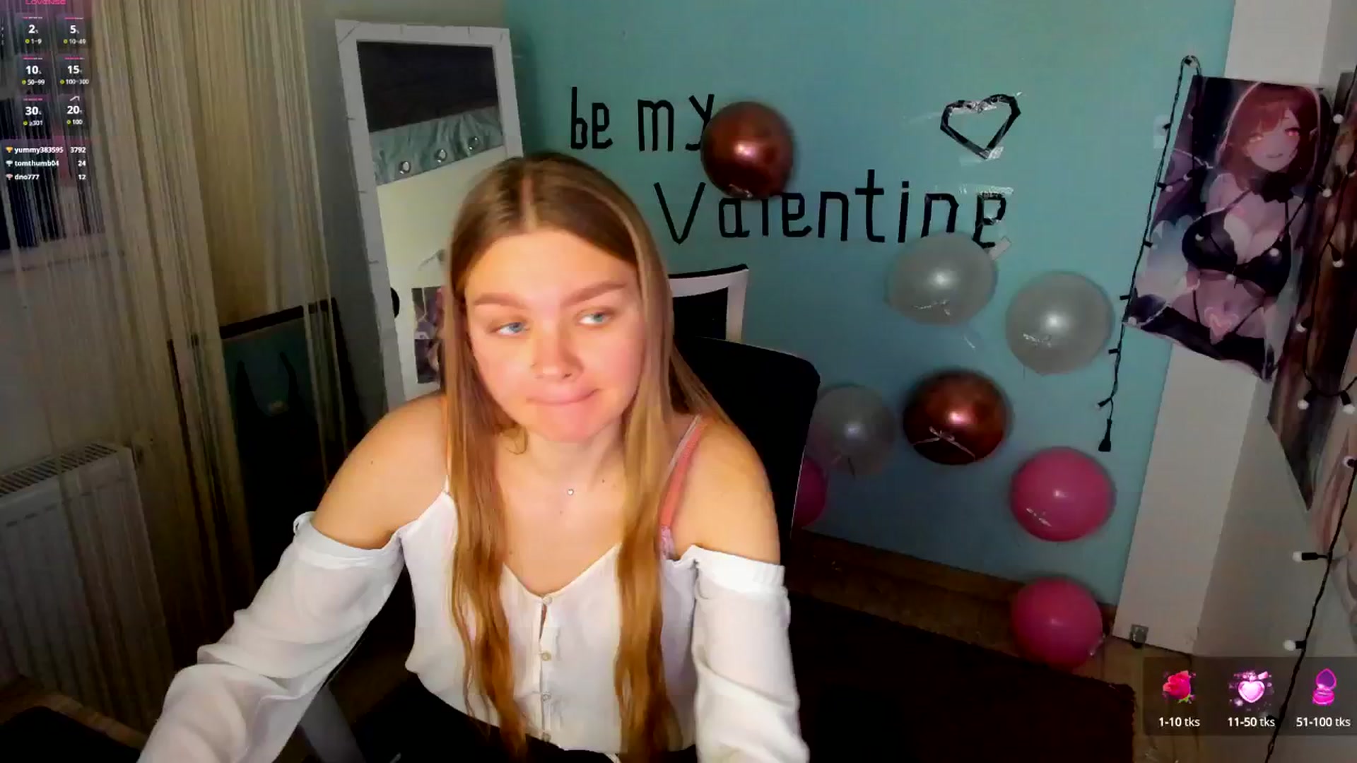 Gallery image thumbnail from Valery_Lovee's myfreecams stream on, 02/16/2025, 10:31 image 4 of 20