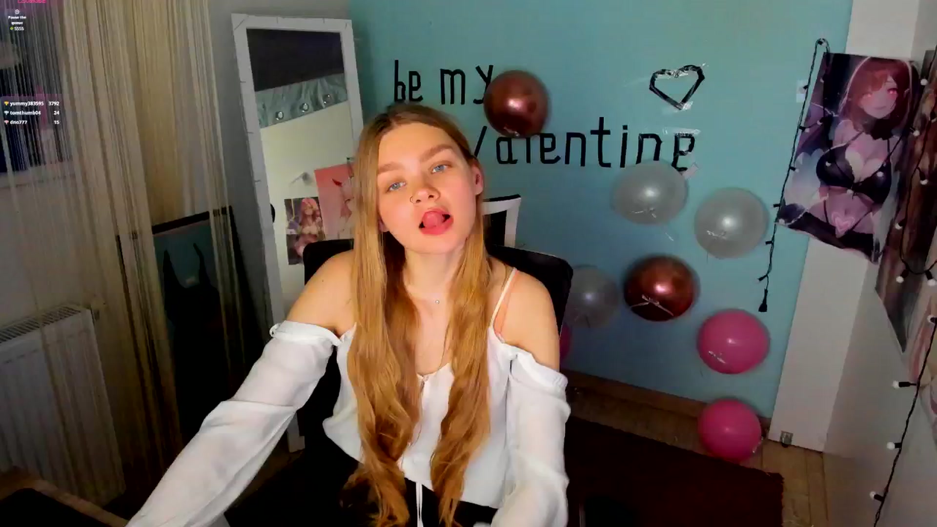 Gallery image thumbnail from Valery_Lovee's myfreecams stream on, 02/16/2025, 10:31 image 14 of 20