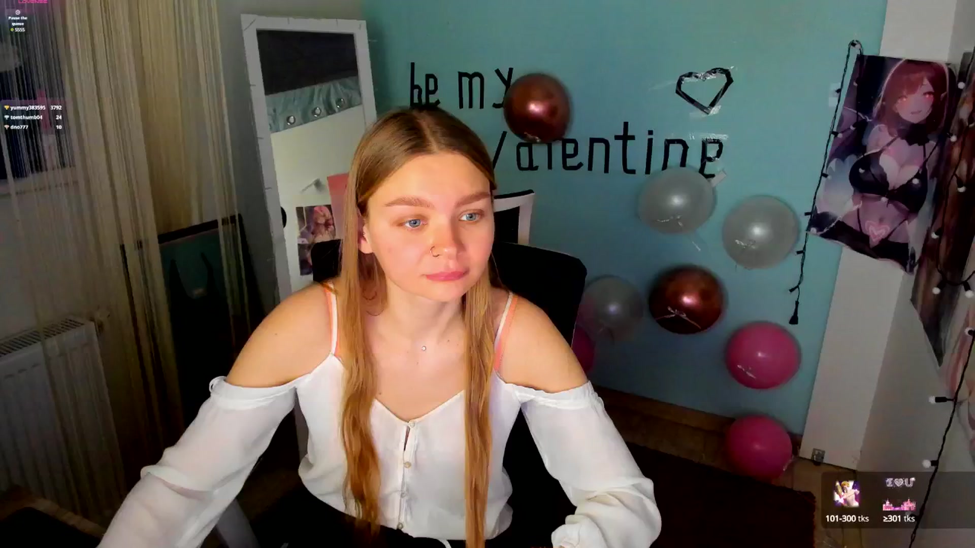 Gallery image thumbnail from Valery_Lovee's myfreecams stream on, 02/16/2025, 10:31 image 2 of 20