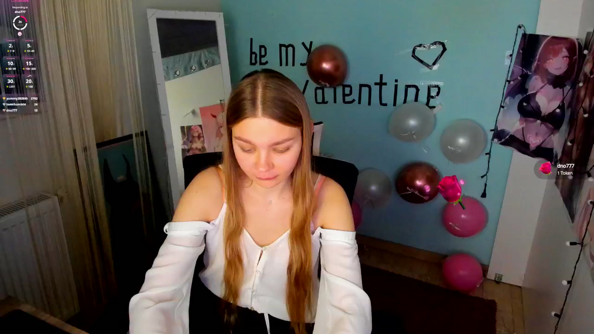 Gallery image thumbnail from Valery_Lovee's myfreecams stream on, 02/16/2025, 10:31 image 5 of 20