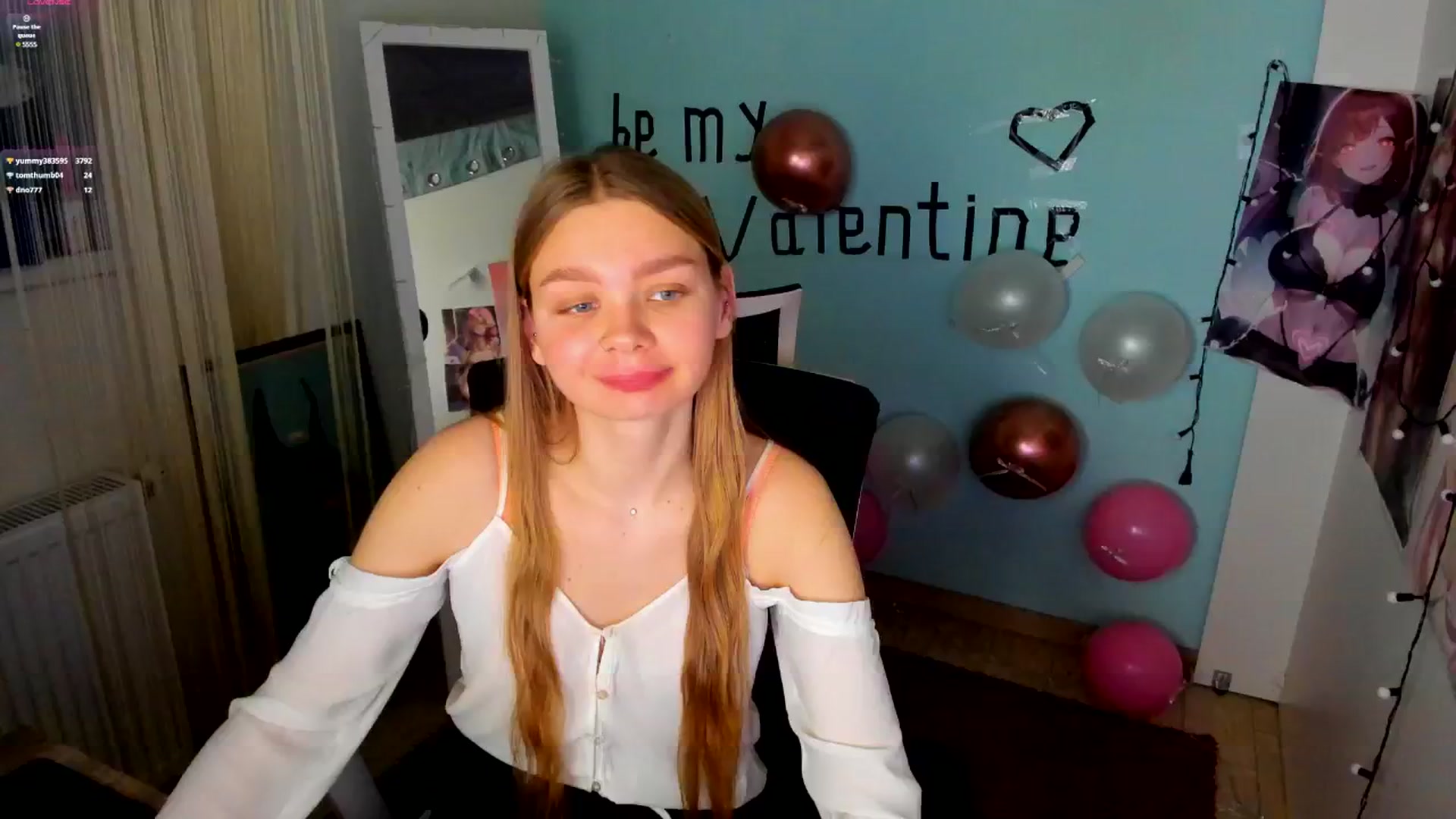 Gallery image thumbnail from Valery_Lovee's myfreecams stream on, 02/16/2025, 10:31 image 3 of 20