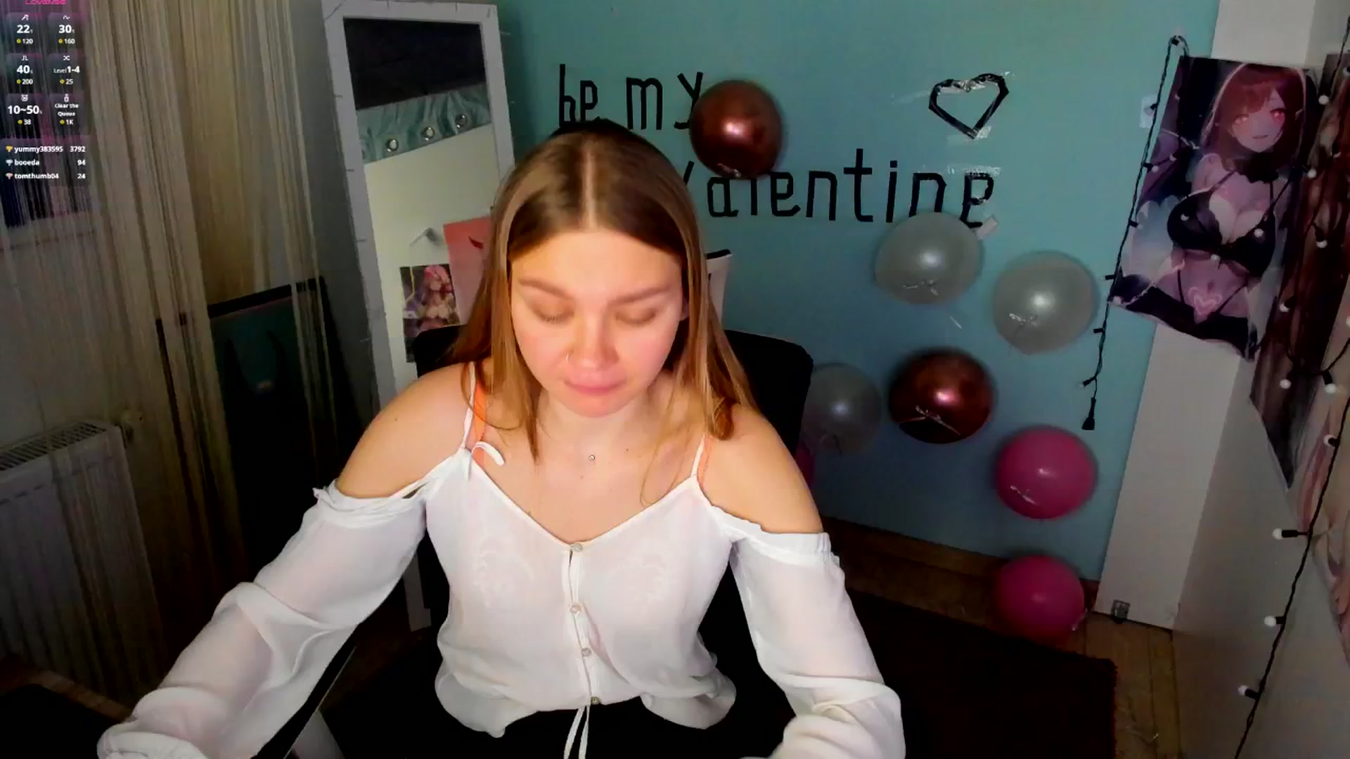 Gallery image thumbnail from Valery_Lovee's myfreecams stream on, 02/16/2025, 11:44 image 12 of 20