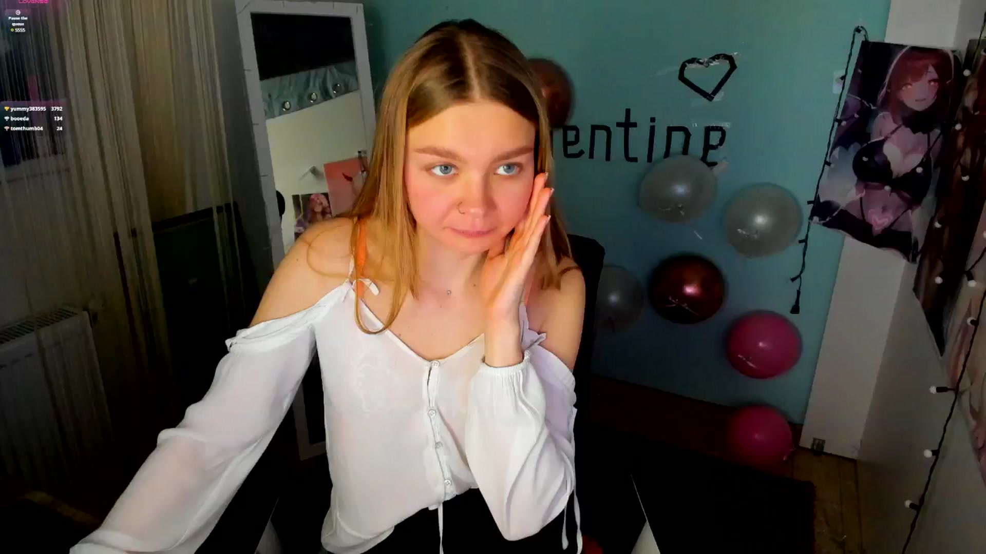 Gallery image thumbnail from Valery_Lovee's myfreecams stream on, 02/16/2025, 11:44 image 19 of 20