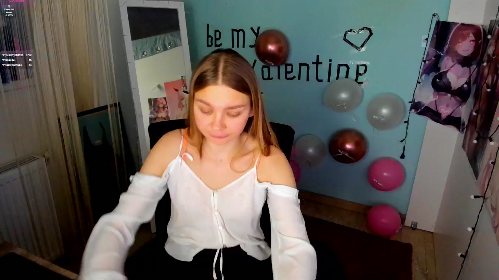 Gallery image thumbnail from Valery_Lovee's myfreecams stream on, 02/16/2025, 11:44 image 11 of 20