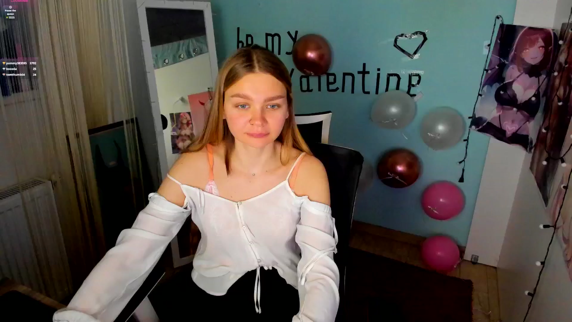 Gallery image thumbnail from Valery_Lovee's myfreecams stream on, 02/16/2025, 11:44 image 6 of 20