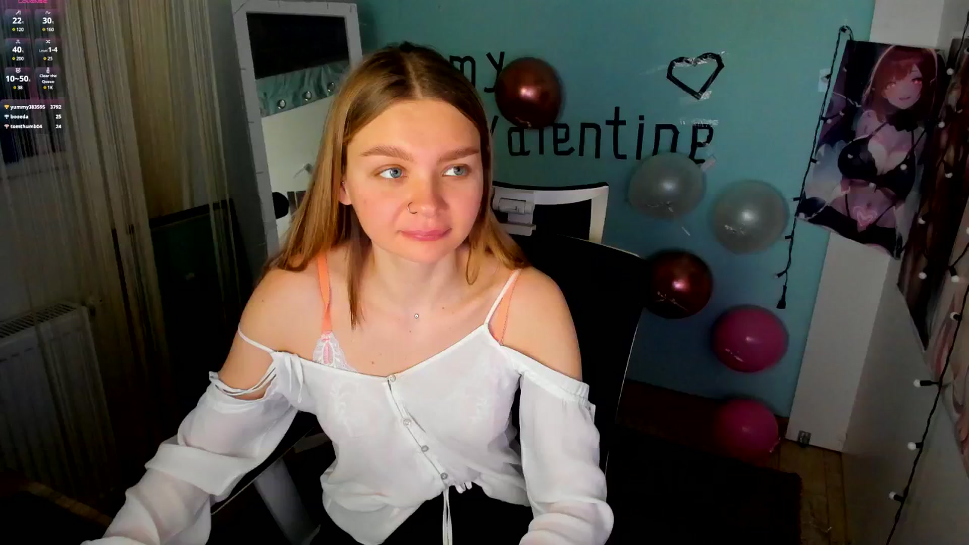 Gallery image thumbnail from Valery_Lovee's myfreecams stream on, 02/16/2025, 11:44 image 5 of 20