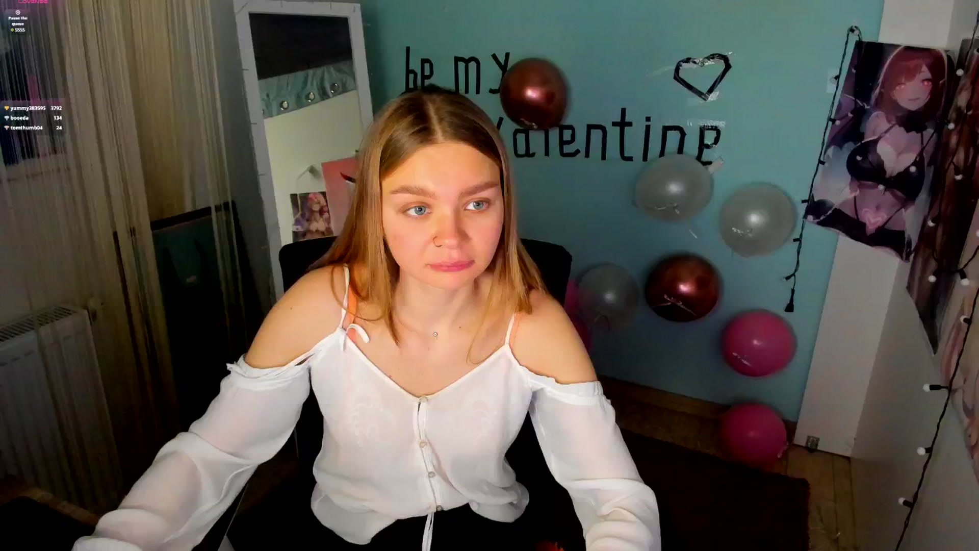 Gallery image thumbnail from Valery_Lovee's myfreecams stream on, 02/16/2025, 11:44 image 14 of 20