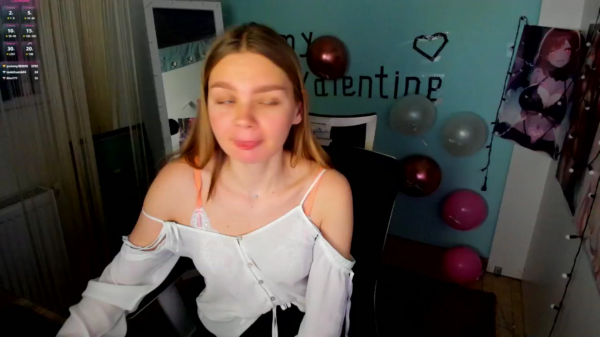 Gallery image thumbnail from Valery_Lovee's myfreecams stream on, 02/16/2025, 11:44 image 3 of 20