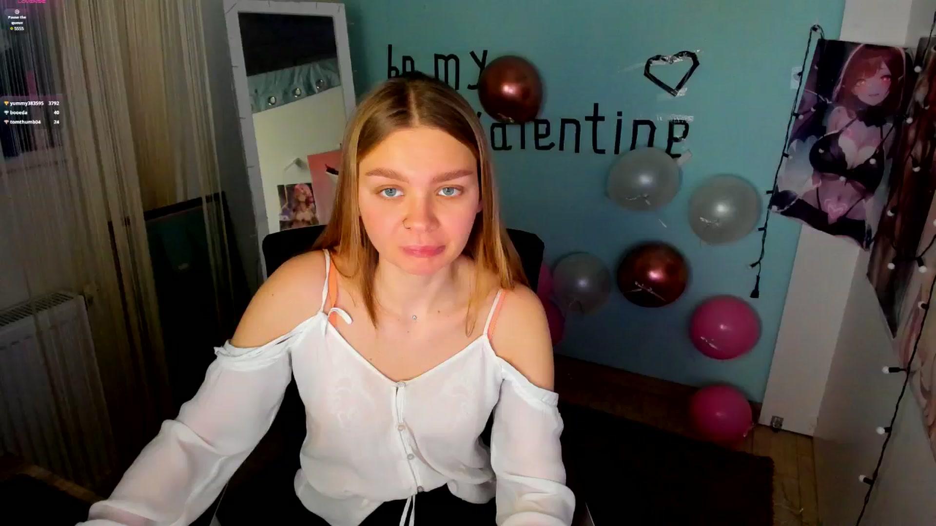 Gallery image thumbnail from Valery_Lovee's myfreecams stream on, 02/16/2025, 11:44 image 9 of 20