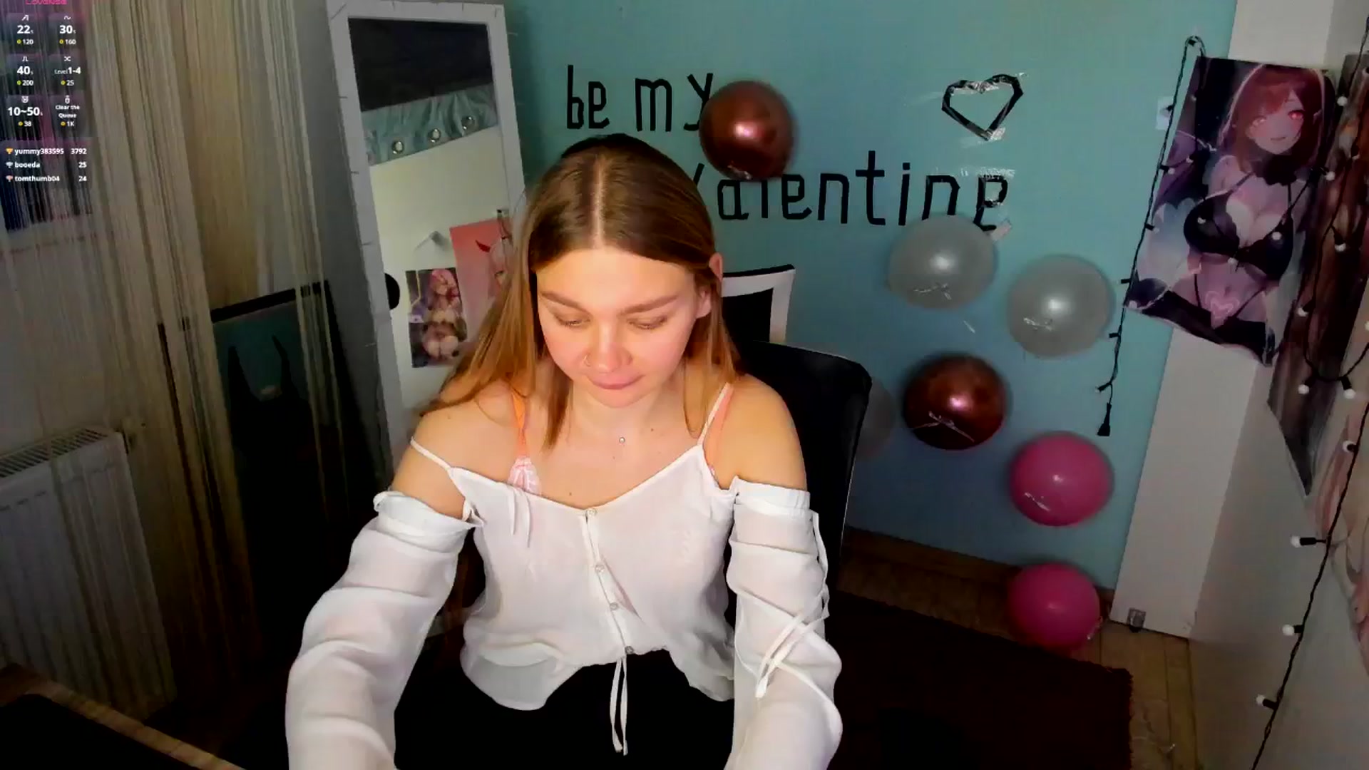 Gallery image thumbnail from Valery_Lovee's myfreecams stream on, 02/16/2025, 11:44 image 7 of 20