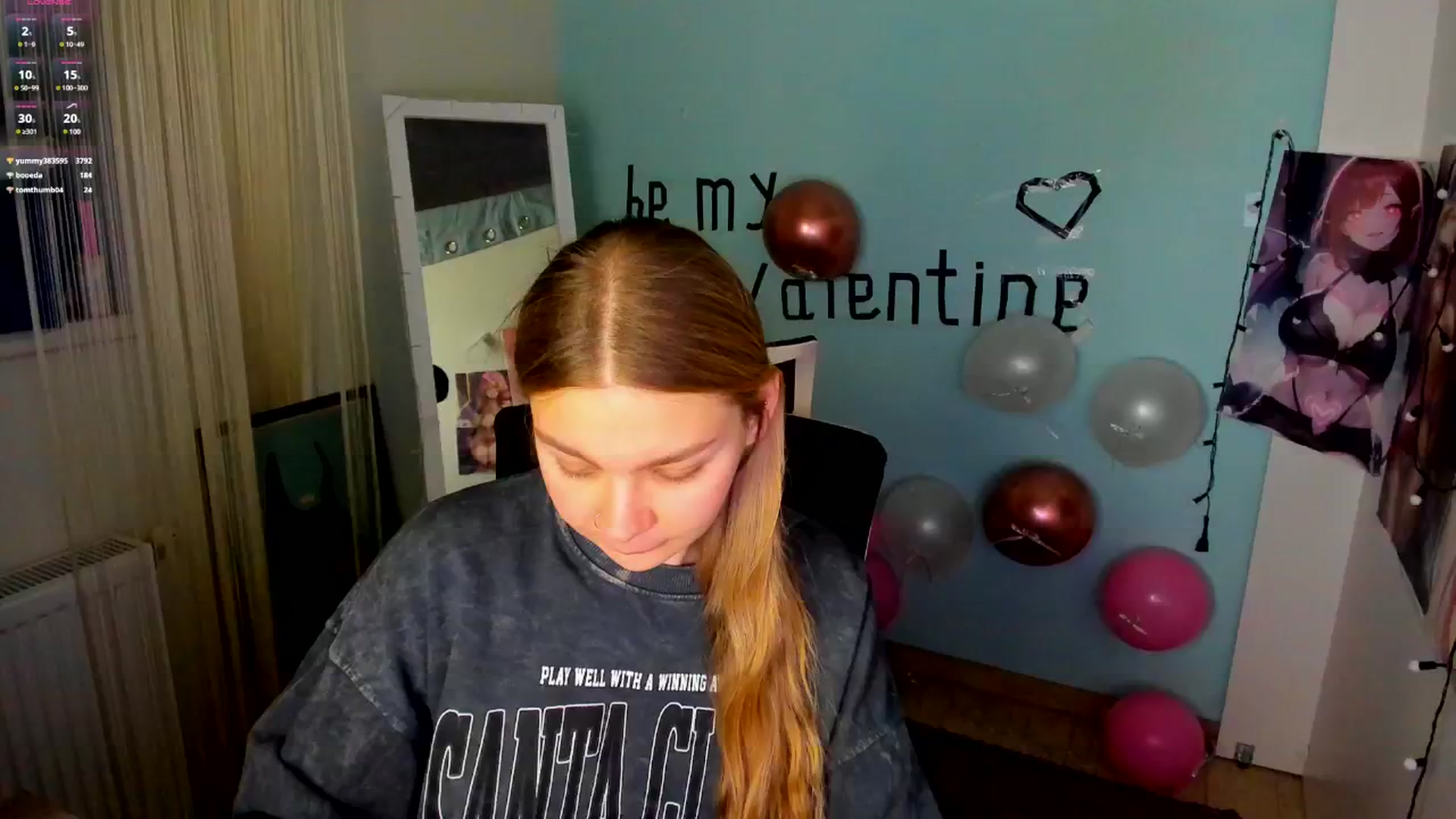 Gallery image thumbnail from Valery_Lovee's myfreecams stream on, 02/16/2025, 12:35 image 4 of 20