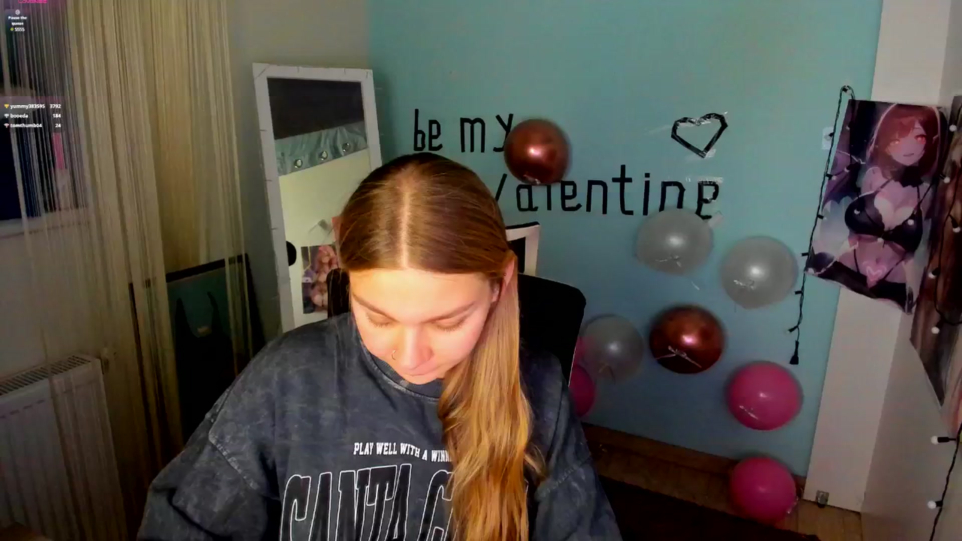 Gallery image thumbnail from Valery_Lovee's myfreecams stream on, 02/16/2025, 12:35 image 6 of 20