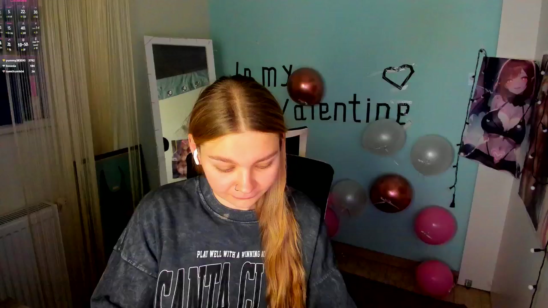 Gallery image thumbnail from Valery_Lovee's myfreecams stream on, 02/16/2025, 12:35 image 3 of 20