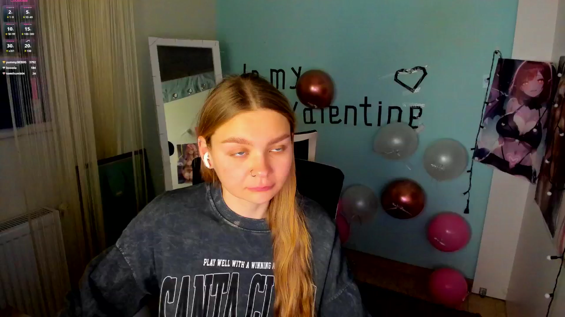 Gallery image thumbnail from Valery_Lovee's myfreecams stream on, 02/16/2025, 12:35 image 5 of 20