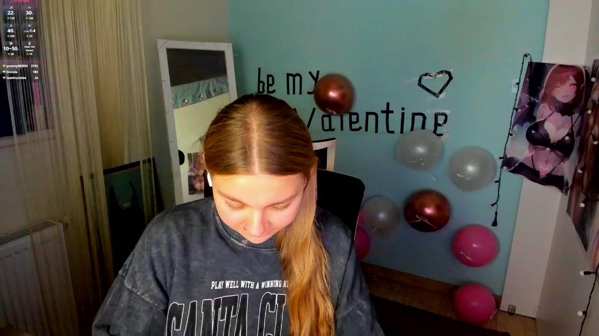 Gallery image thumbnail from Valery_Lovee's myfreecams stream on, 02/16/2025, 12:35 image 2 of 20