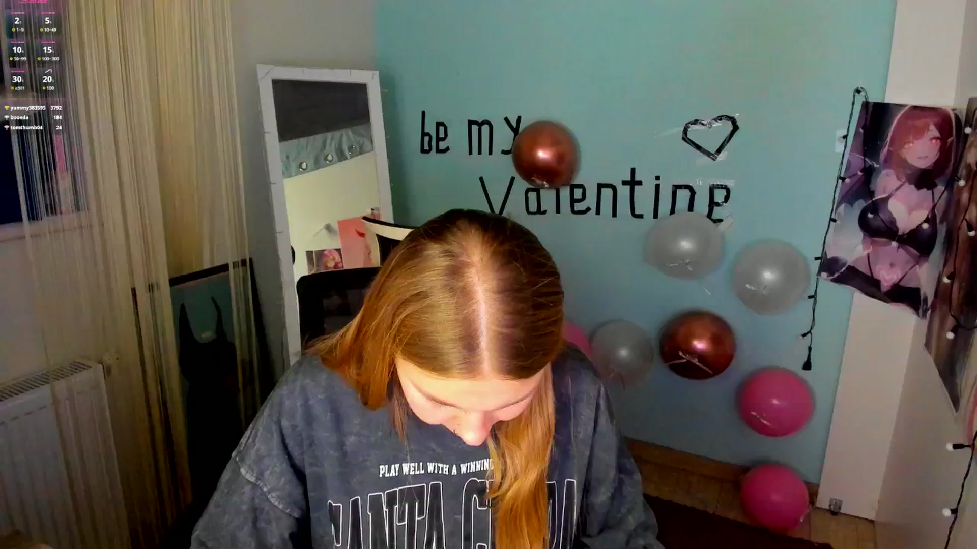 Gallery image thumbnail from Valery_Lovee's myfreecams stream on, 02/16/2025, 12:35 image 20 of 20