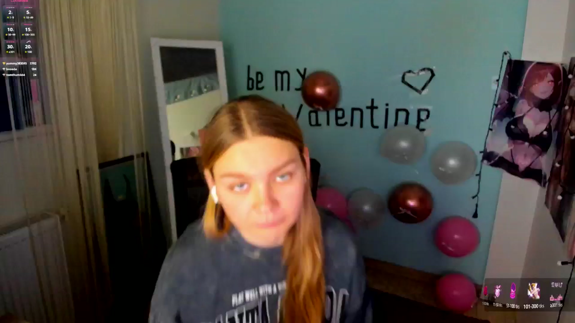Gallery image thumbnail from Valery_Lovee's myfreecams stream on, 02/16/2025, 12:35 image 11 of 20
