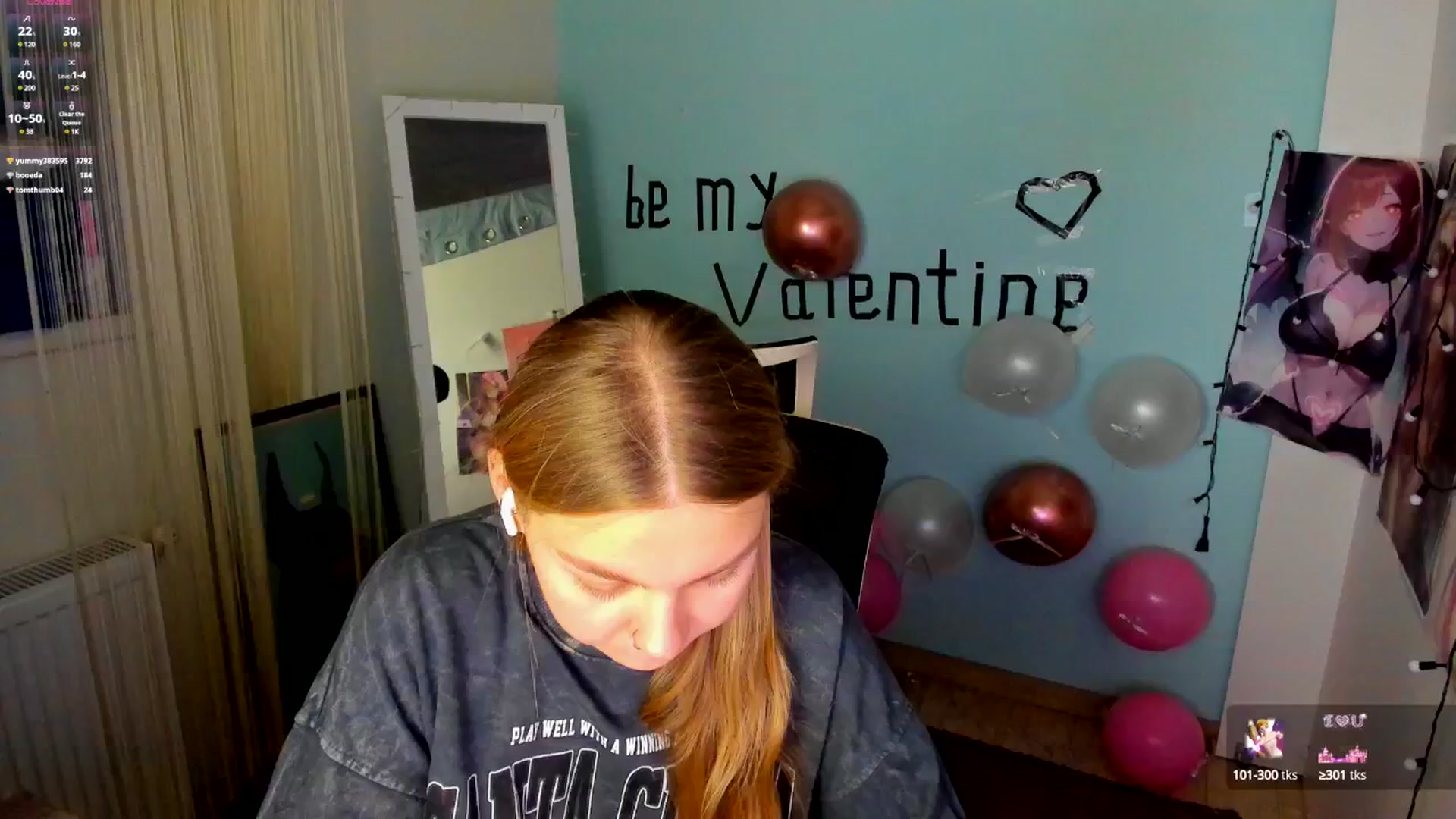 Gallery image thumbnail from Valery_Lovee's myfreecams stream on, 02/16/2025, 12:35 image 9 of 20