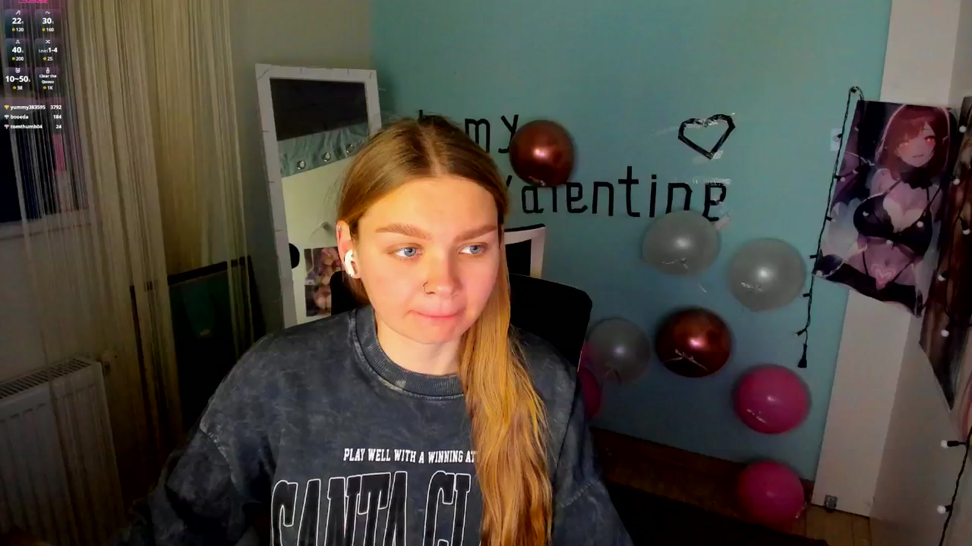 Gallery image thumbnail from Valery_Lovee's myfreecams stream on, 02/16/2025, 12:35 image 1 of 20