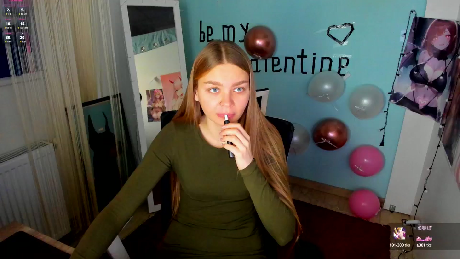 Gallery image thumbnail from Valery_Lovee's myfreecams stream on, 02/17/2025, 08:09 image 3 of 20