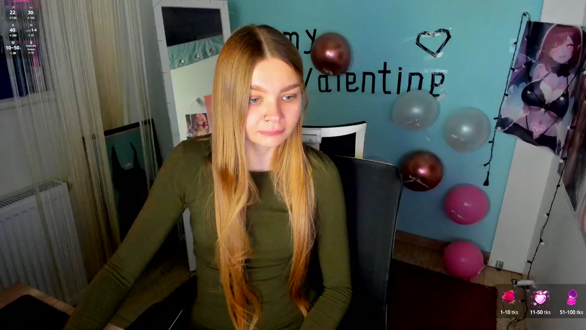Gallery image thumbnail from Valery_Lovee's myfreecams stream on, 02/17/2025, 08:09 image 16 of 20
