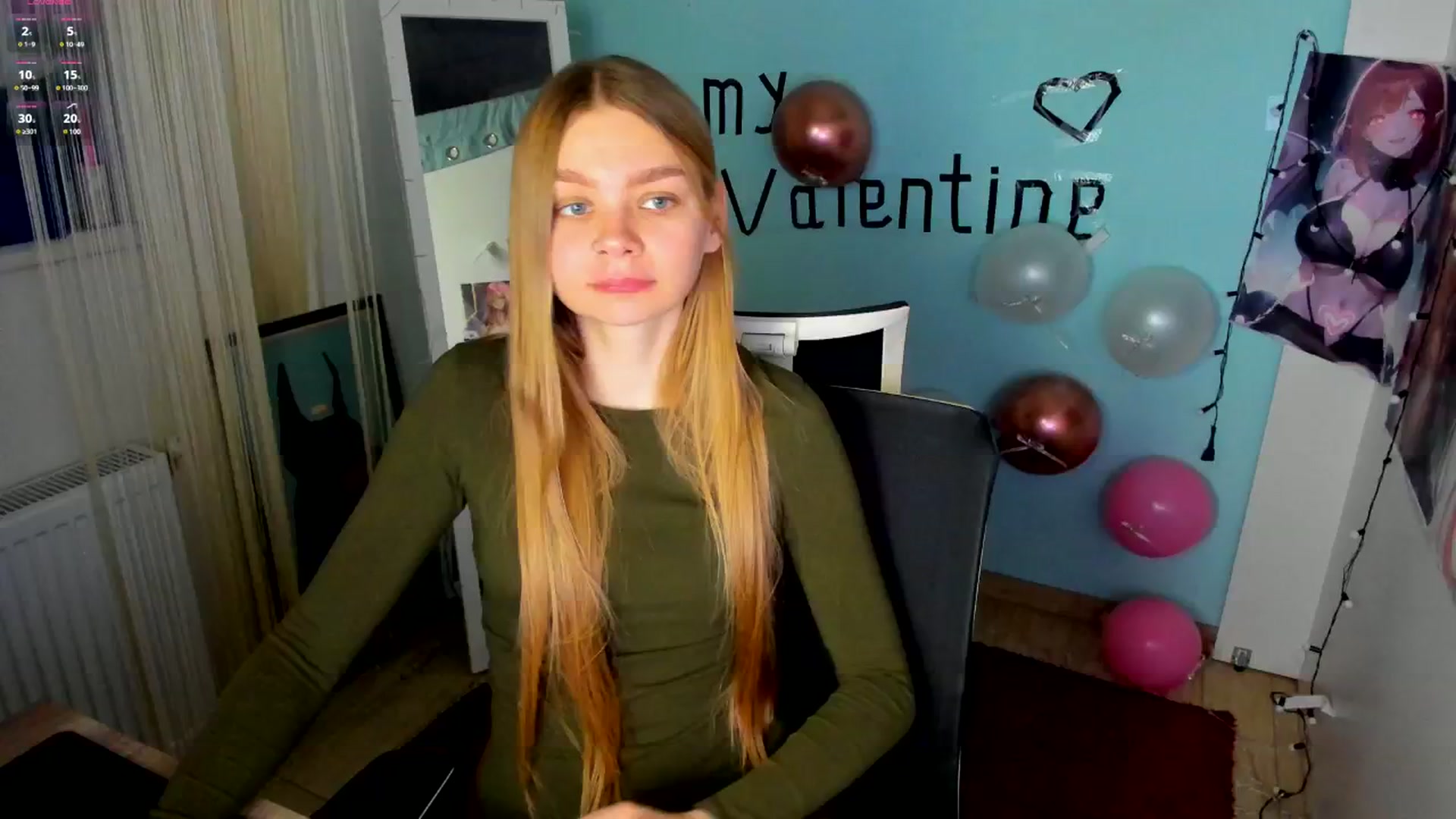 Gallery image thumbnail from Valery_Lovee's myfreecams stream on, 02/17/2025, 08:09 image 17 of 20